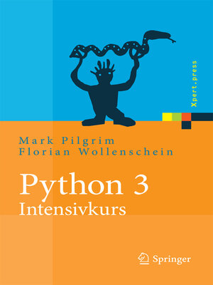 cover image of Python 3--Intensivkurs